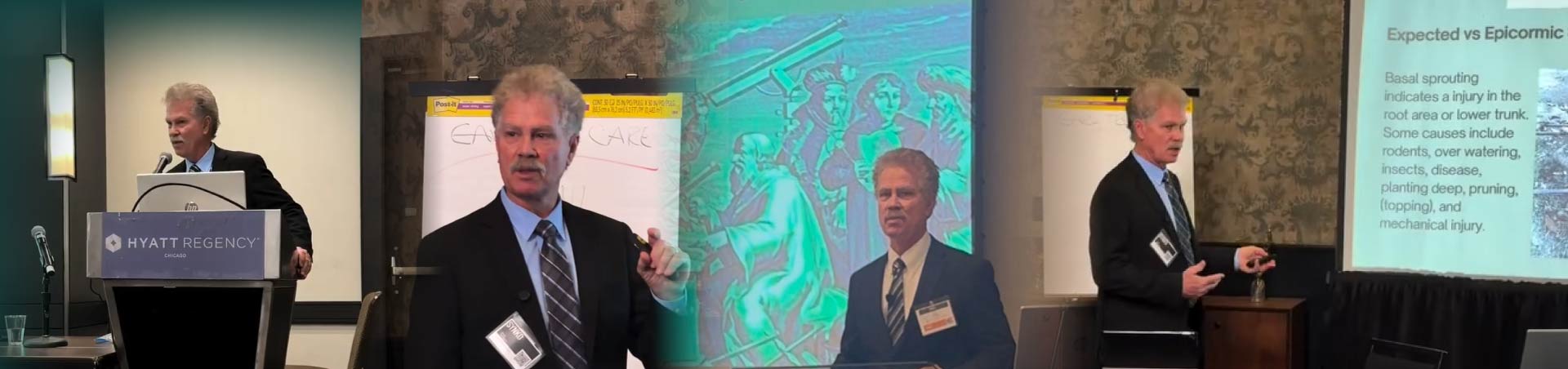 scott seargeant in conferences