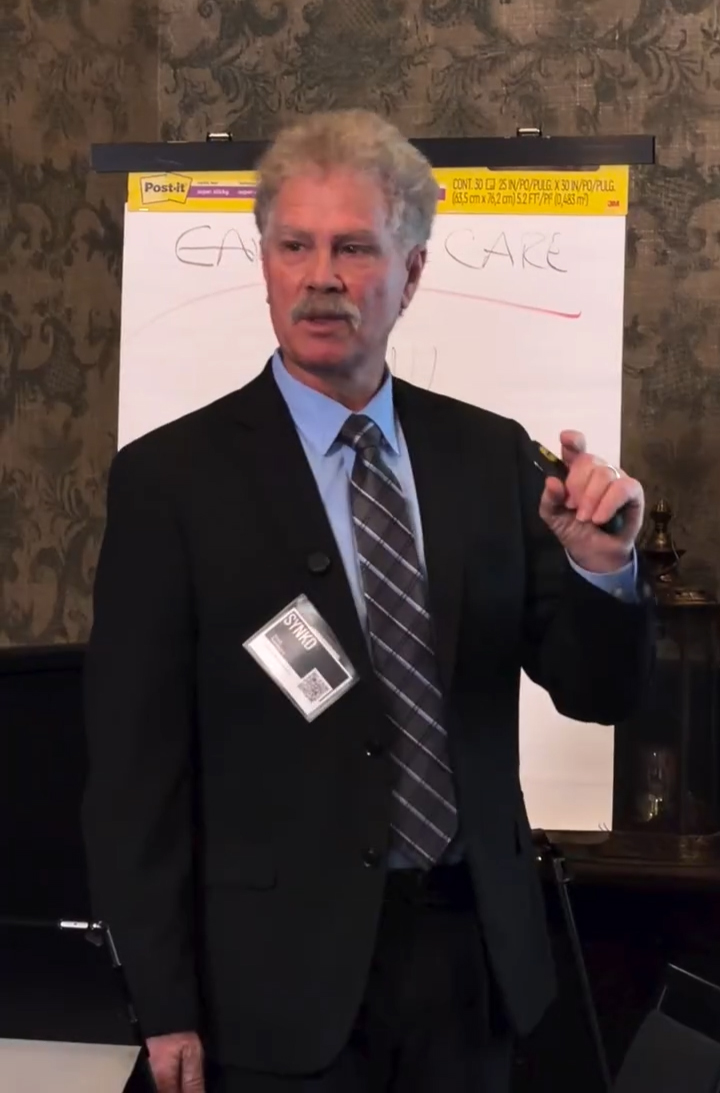 scott seargeant on a conference