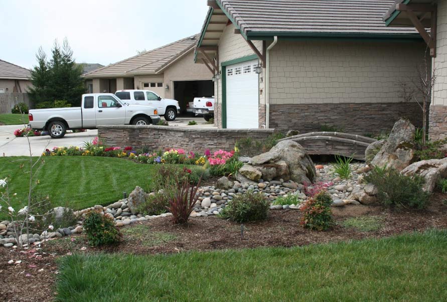 landscaping front yard