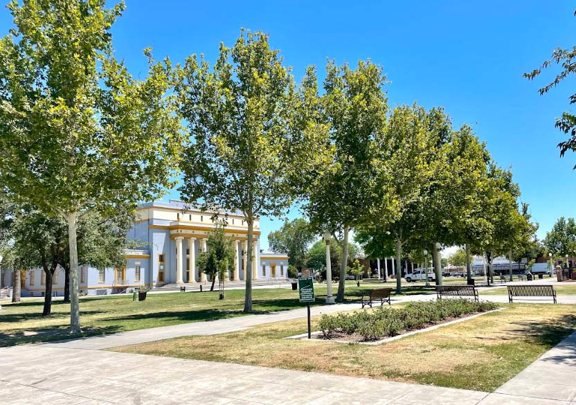 Historic Hanford Municipal Park