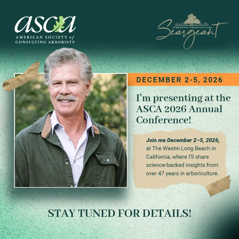 Announcement graphic for Scott Seargeant's presentation at the ASCA 2026 Annual Conference, December 2-5, 2026, at The Westin Long Beach, California
